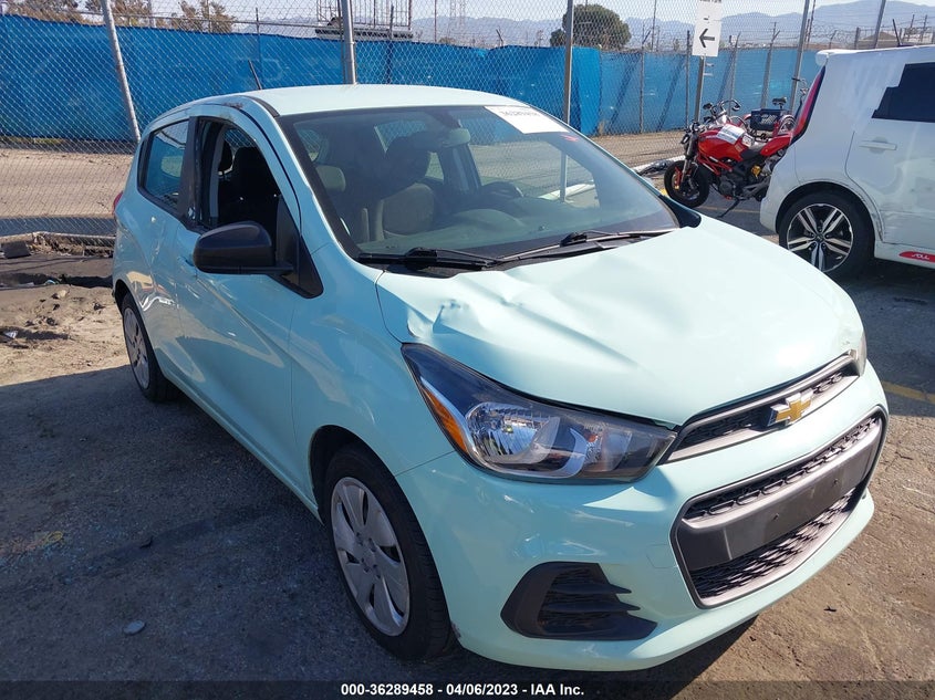 VIN KL8CB6SA1HC722533 2017 CHEVROLET SPARK LS