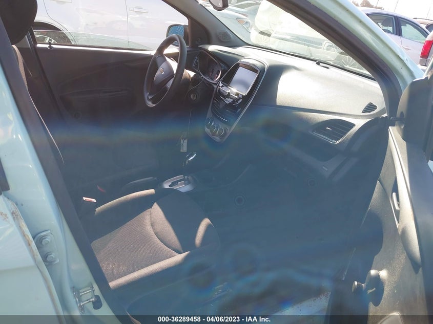 VIN KL8CB6SA1HC722533 2017 CHEVROLET SPARK LS