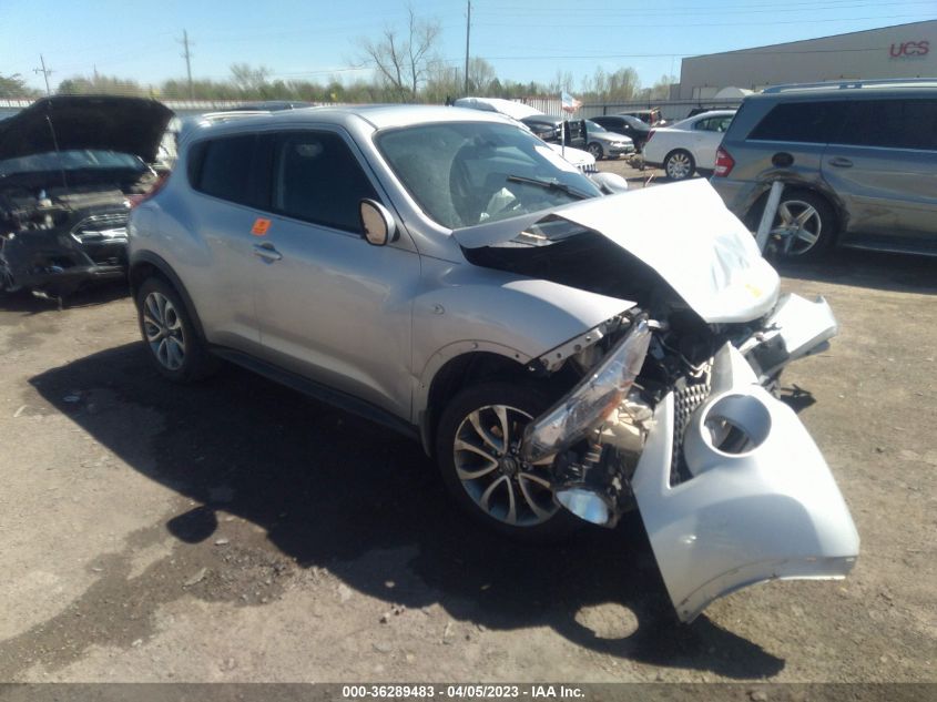 2013 NISSAN JUKE SV - JN8AF5MR3DT212134
