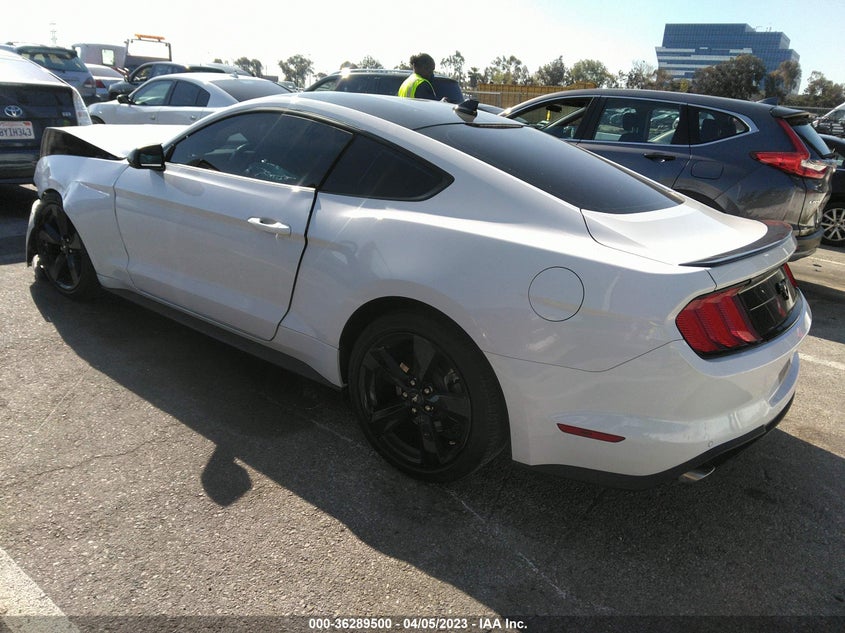 VIN 1FA6P8TH6M5110409 2021 FORD MUSTANG ECOBOOST