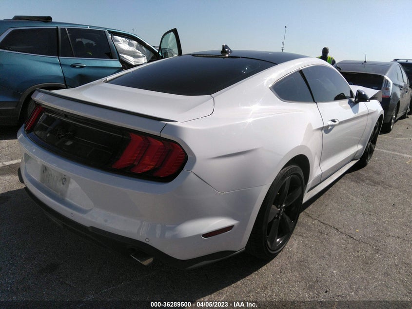 VIN 1FA6P8TH6M5110409 2021 FORD MUSTANG ECOBOOST