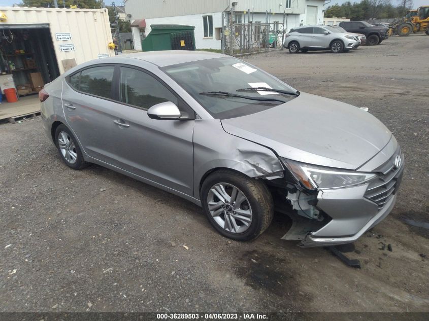 2020 HYUNDAI ELANTRA SEL - 5NPD84LF7LH568741