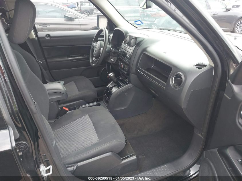 2015 JEEP PATRIOT SPORT - 1C4NJPBB0FD349784