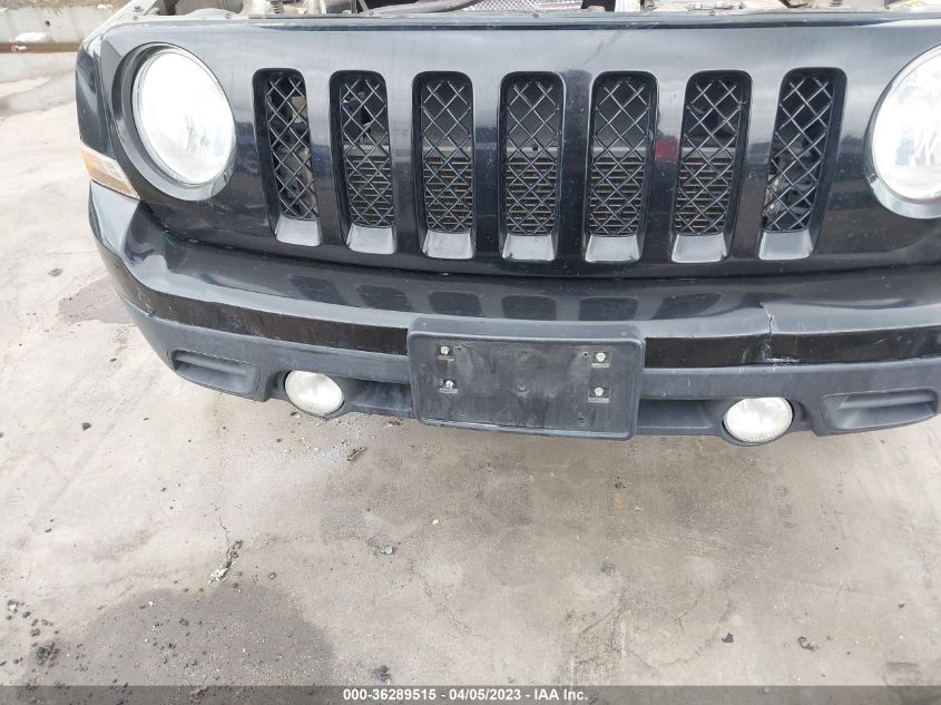 2015 JEEP PATRIOT SPORT - 1C4NJPBB0FD349784