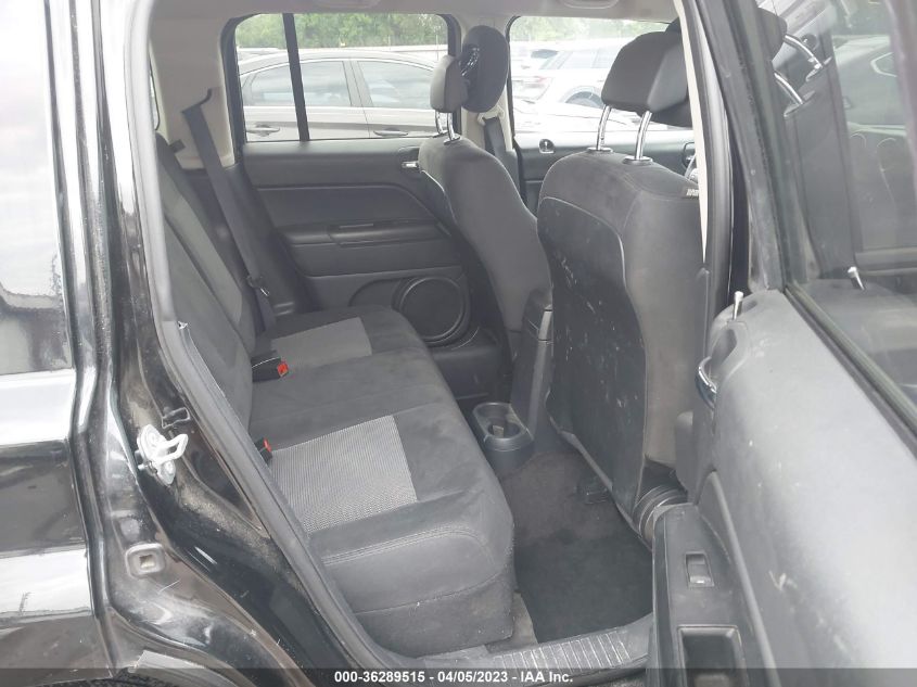 2015 JEEP PATRIOT SPORT - 1C4NJPBB0FD349784