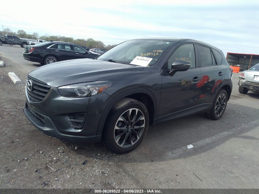 2016 MAZDA CX-5 GRAND TOURING - JM3KE4DY5G0625755