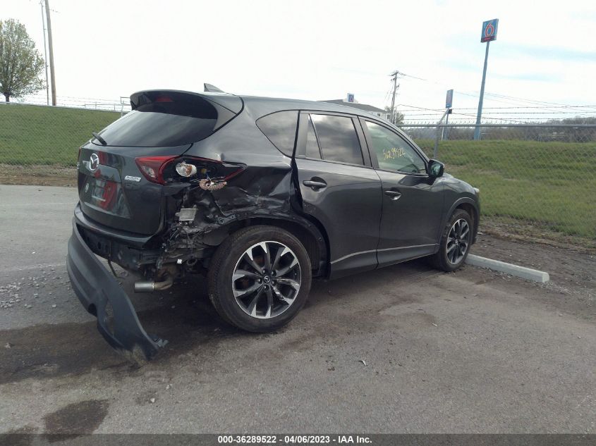 2016 MAZDA CX-5 GRAND TOURING - JM3KE4DY5G0625755