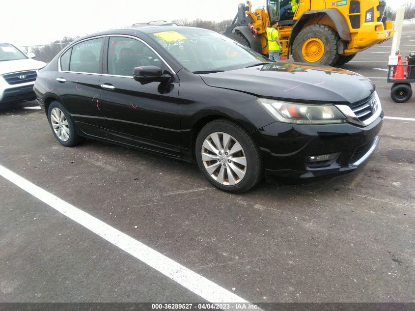 2014 HONDA ACCORD SEDAN EX-L - 1HGCR2F83EA244725