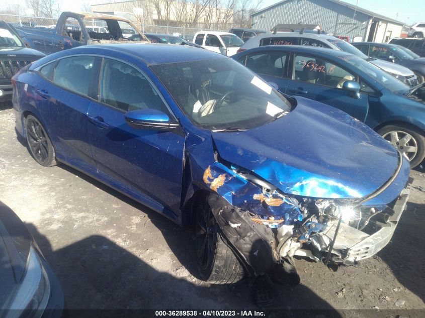 2020 HONDA CIVIC SEDAN SPORT - 19XFC2F85LE030410