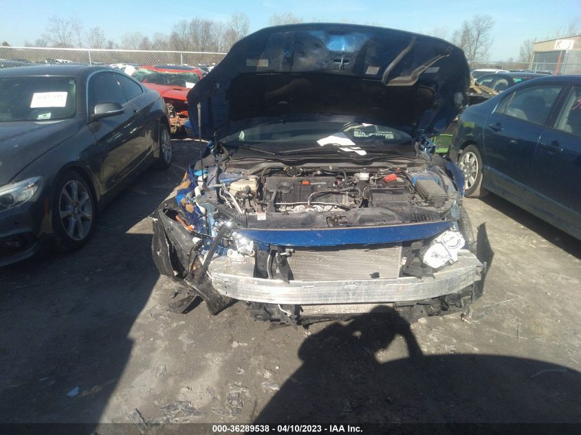 2020 HONDA CIVIC SEDAN SPORT - 19XFC2F85LE030410