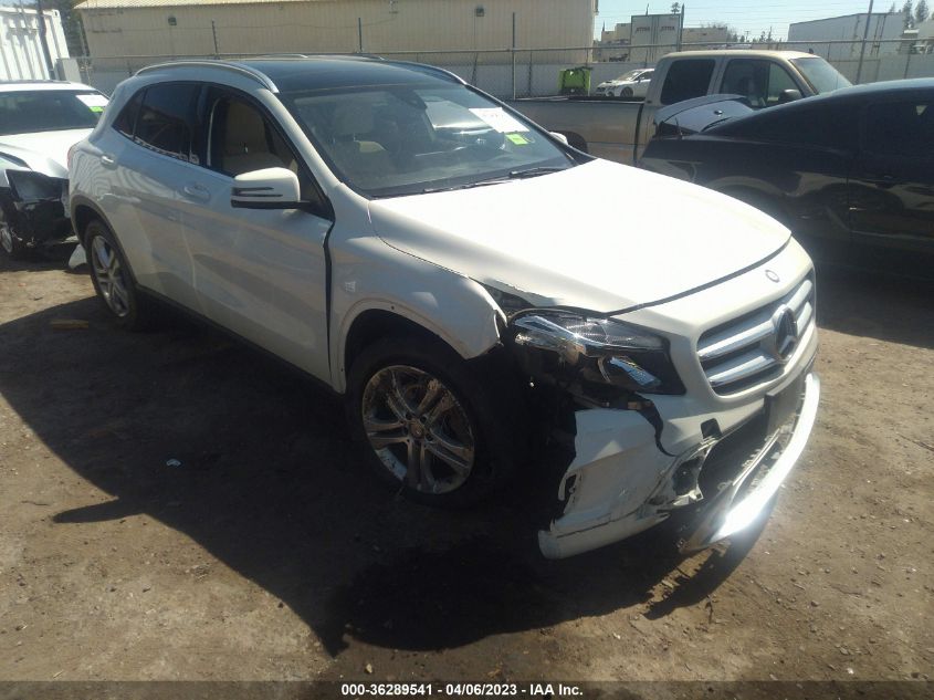 2017 MERCEDES-BENZ GLA GLA 250 - WDCTG4GB7HJ300660