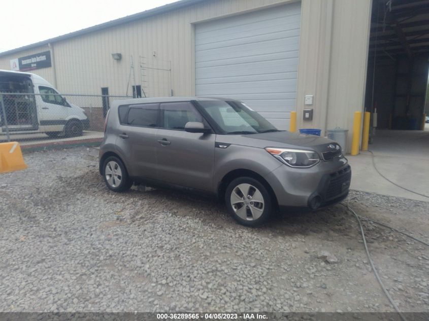 2014 KIA SOUL BASE - KNDJN2A24E7001328