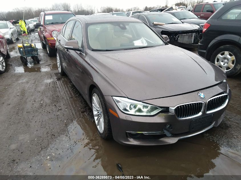 2015 BMW 3 SERIES 328I XDRIVE - WBA3B5C53FP654144