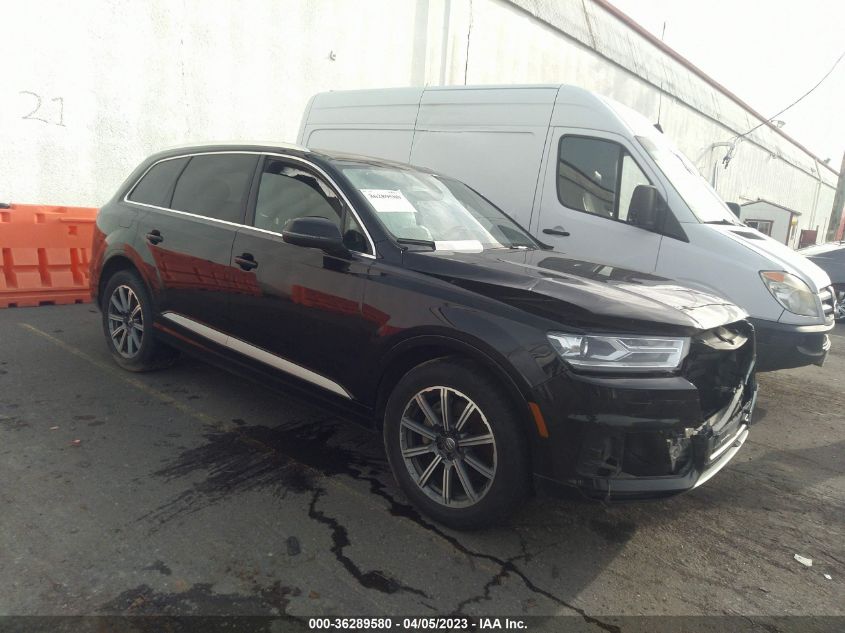 2017 AUDI Q7 PREMIUM - WA1AAAF71HD019523