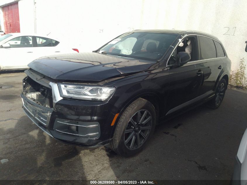 2017 AUDI Q7 PREMIUM - WA1AAAF71HD019523
