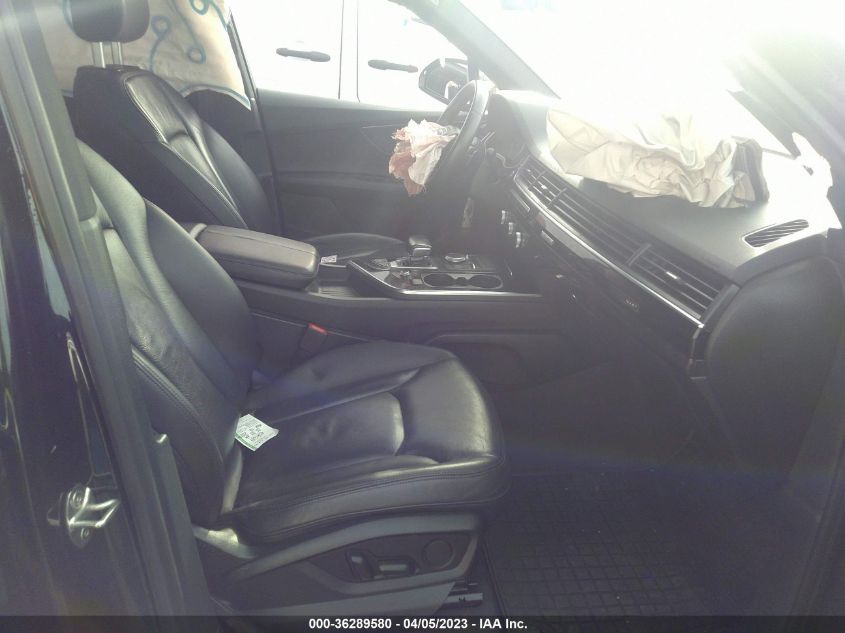 2017 AUDI Q7 PREMIUM - WA1AAAF71HD019523