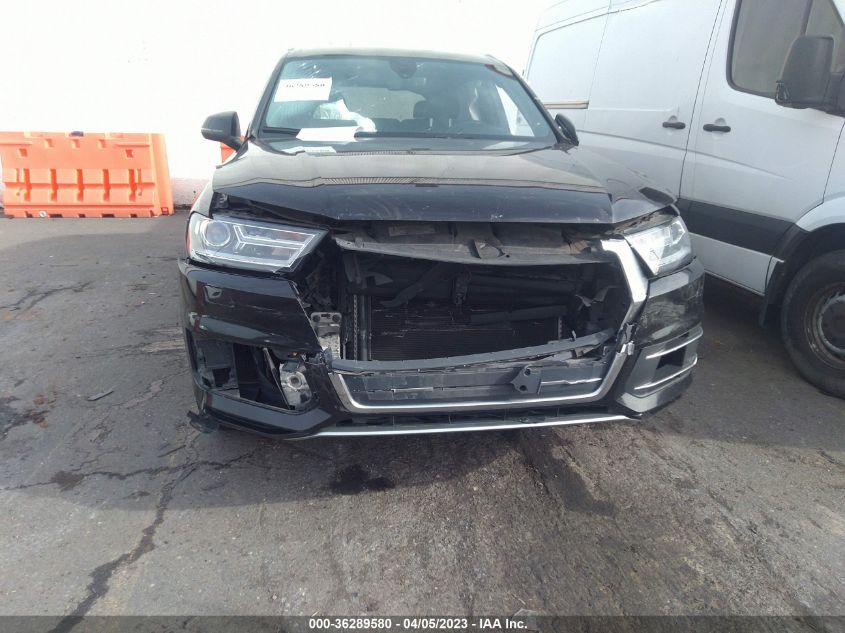 2017 AUDI Q7 PREMIUM - WA1AAAF71HD019523