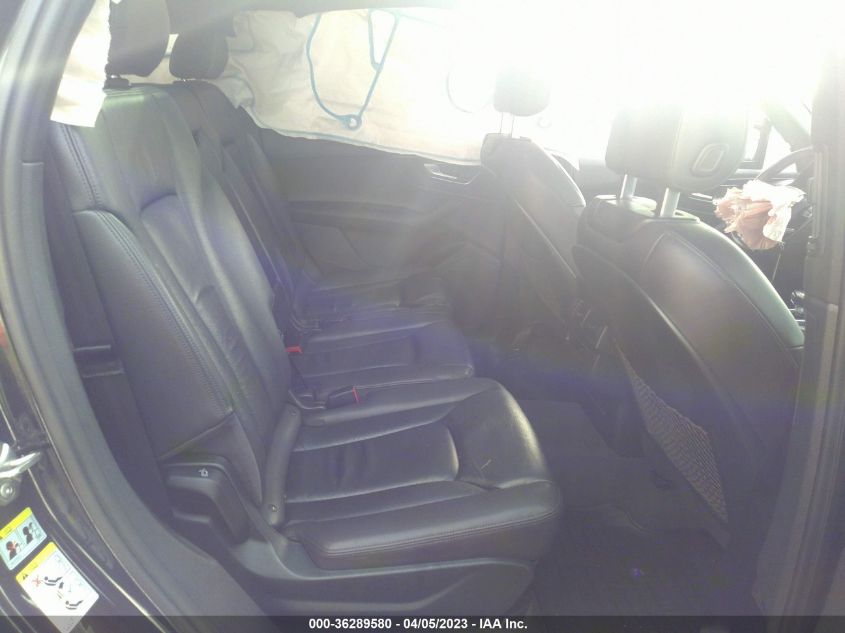 2017 AUDI Q7 PREMIUM - WA1AAAF71HD019523