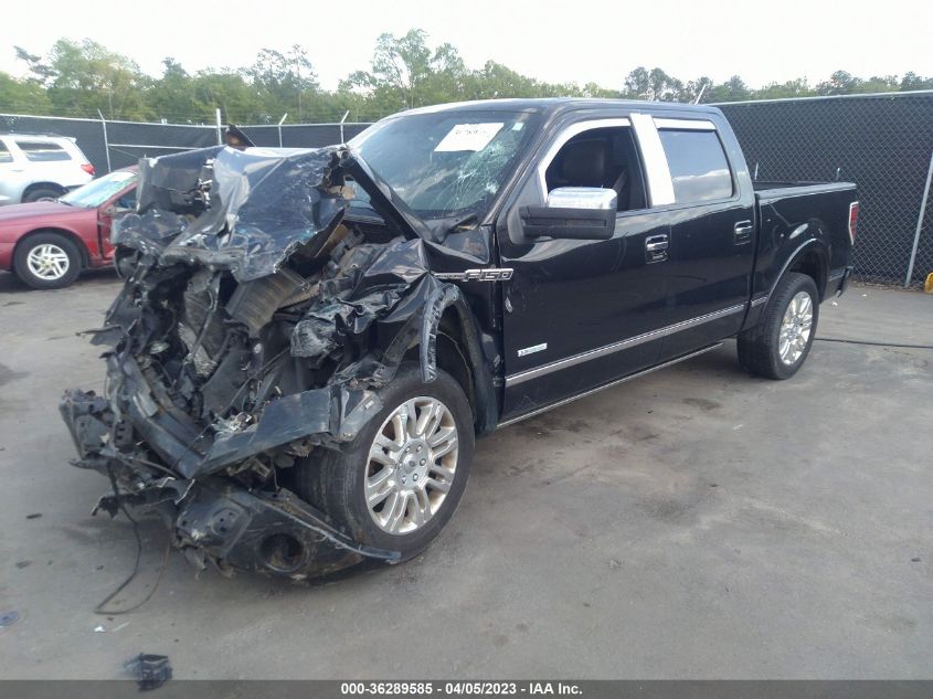 2013 FORD F-150 XL/XLT/FX2/LARIAT - 1FTFW1CT6DFD62163