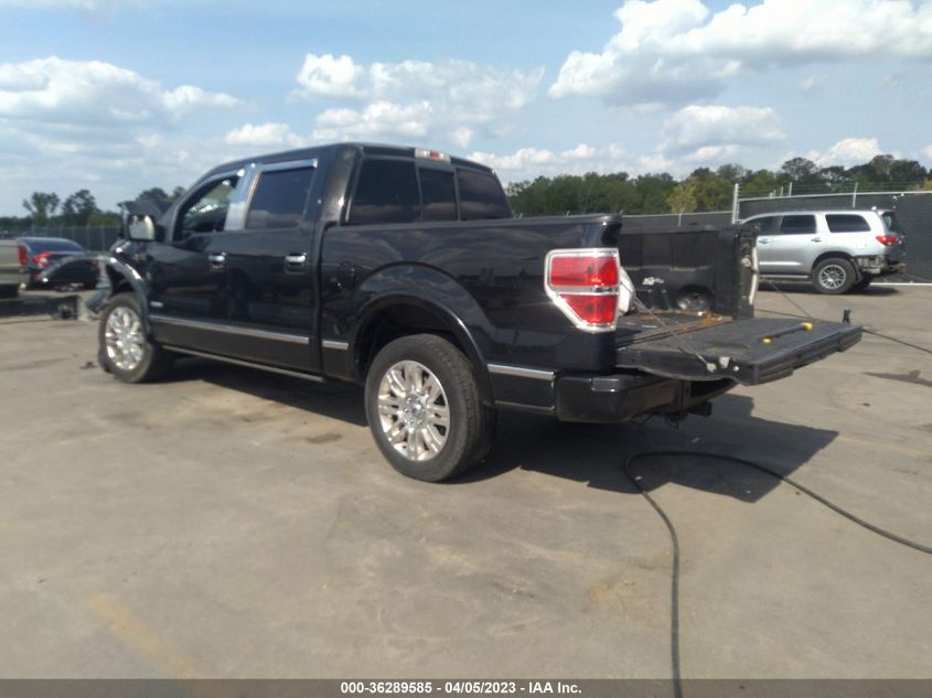 2013 FORD F-150 XL/XLT/FX2/LARIAT - 1FTFW1CT6DFD62163