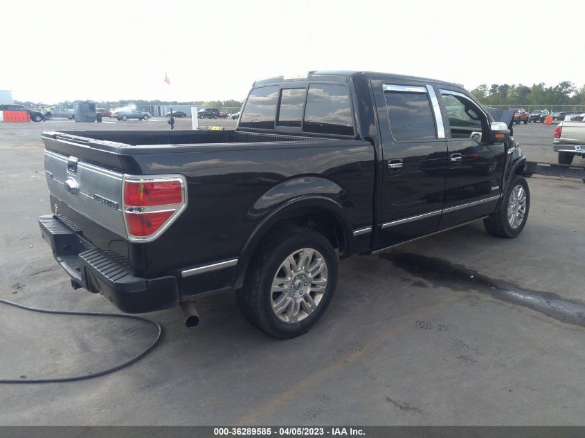 2013 FORD F-150 XL/XLT/FX2/LARIAT - 1FTFW1CT6DFD62163