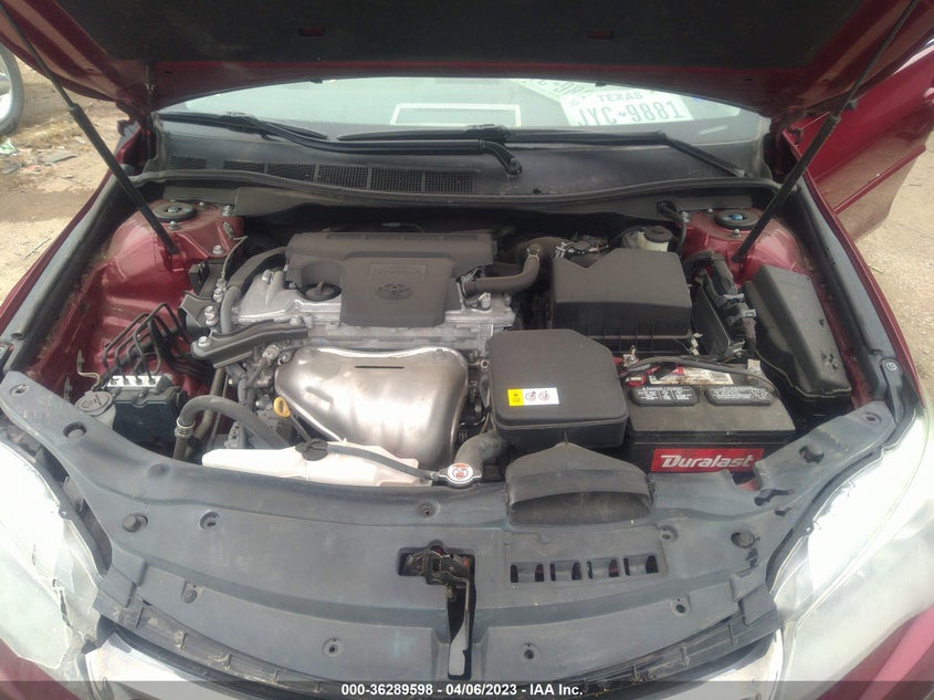 VIN 4T1BF1FK2HU637722 2017 TOYOTA CAMRY SE