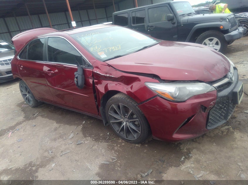VIN 4T1BF1FK2HU637722 2017 TOYOTA CAMRY SE