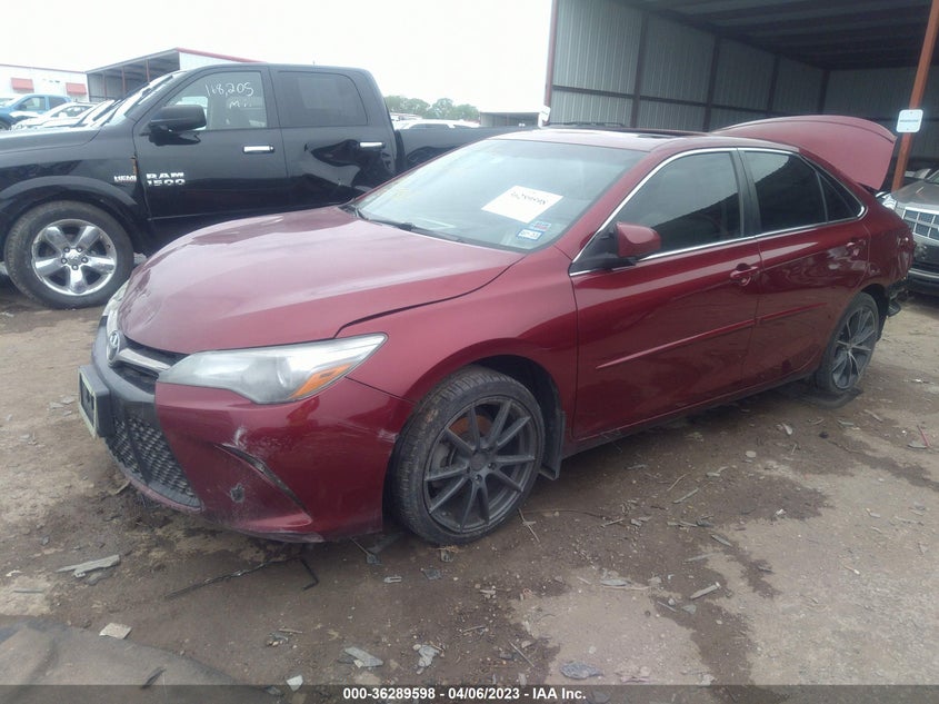 VIN 4T1BF1FK2HU637722 2017 TOYOTA CAMRY SE