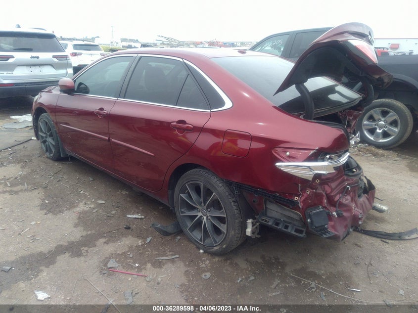 VIN 4T1BF1FK2HU637722 2017 TOYOTA CAMRY SE
