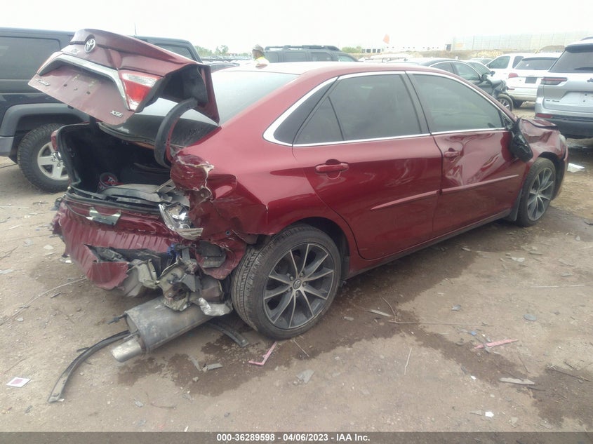 VIN 4T1BF1FK2HU637722 2017 TOYOTA CAMRY SE