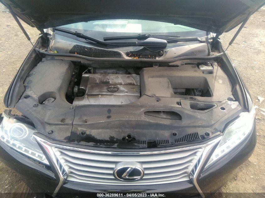 2015 LEXUS RX 350 - 2T2BK1BA4FC294737