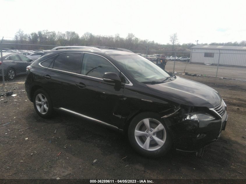 2015 LEXUS RX 350 - 2T2BK1BA4FC294737