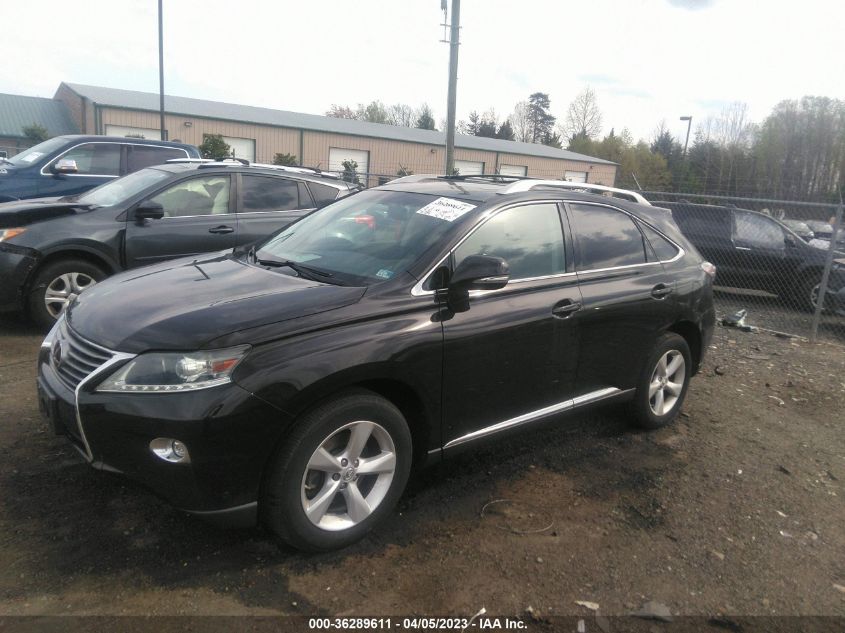 2015 LEXUS RX 350 - 2T2BK1BA4FC294737