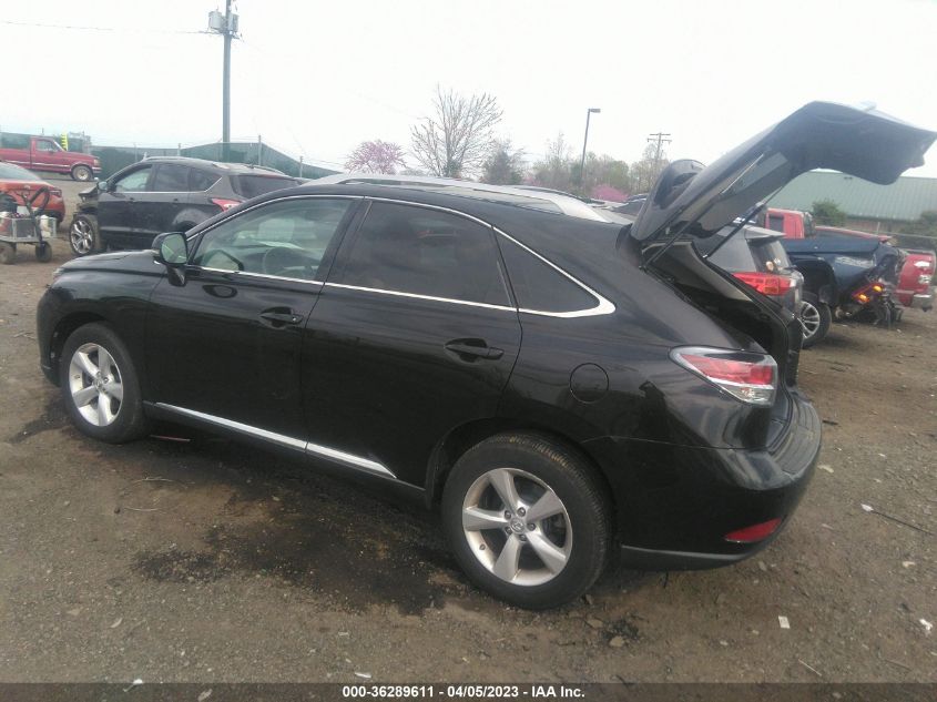 2015 LEXUS RX 350 - 2T2BK1BA4FC294737