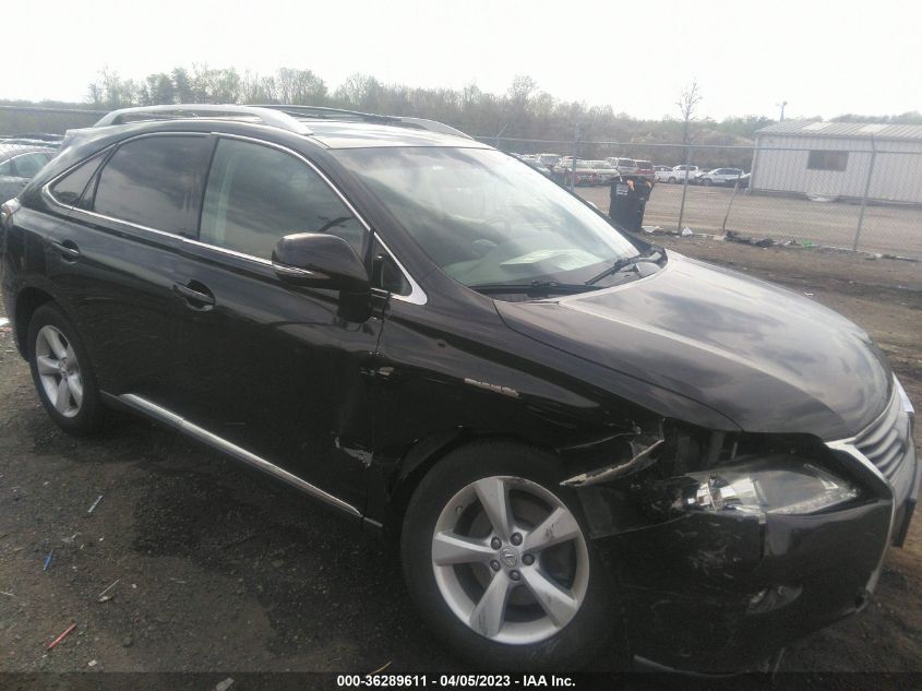 2015 LEXUS RX 350 - 2T2BK1BA4FC294737