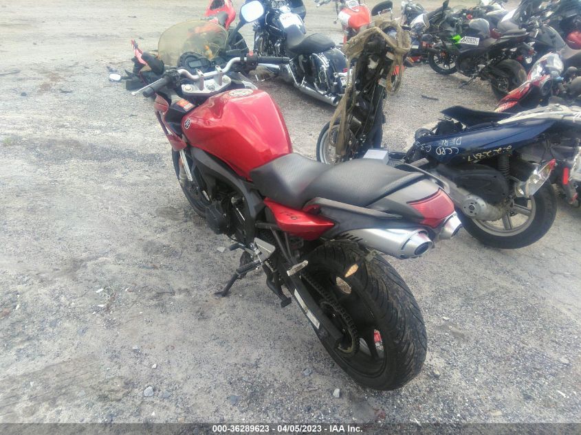 2006 YAMAHA FZ6 S - JYARJ08EX6A008853