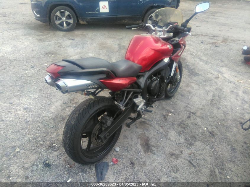 2006 YAMAHA FZ6 S - JYARJ08EX6A008853