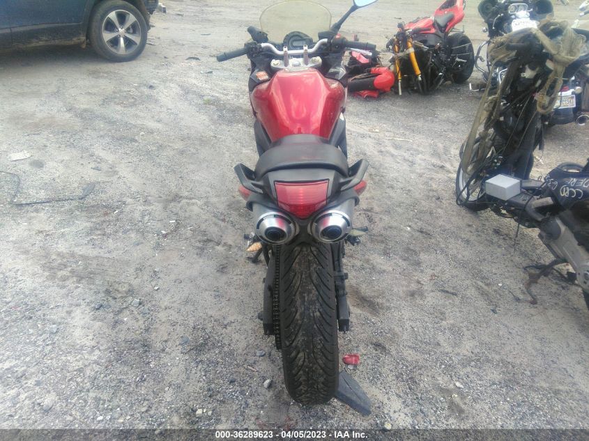 2006 YAMAHA FZ6 S - JYARJ08EX6A008853