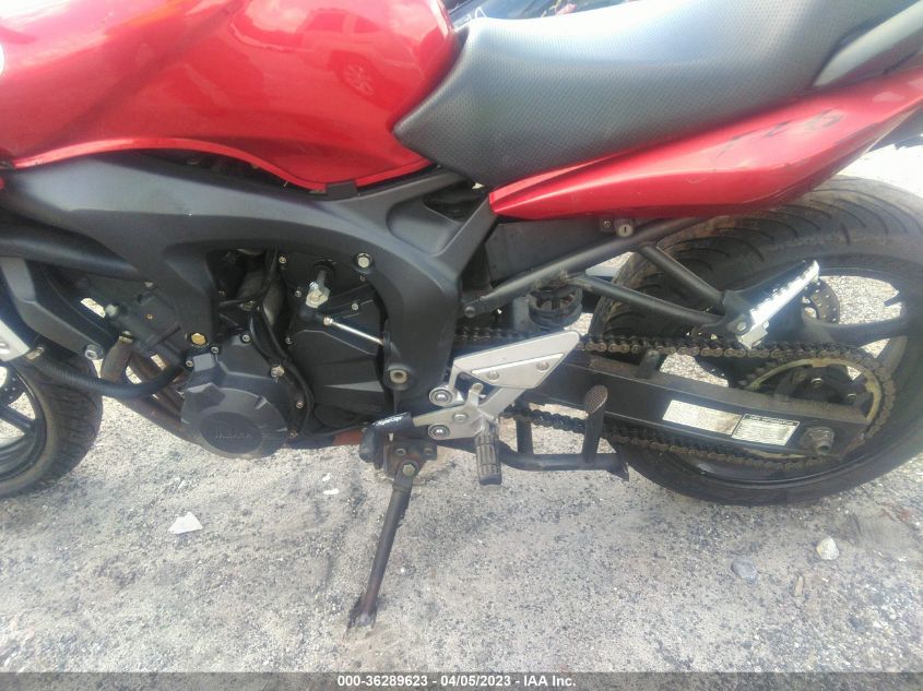 2006 YAMAHA FZ6 S - JYARJ08EX6A008853