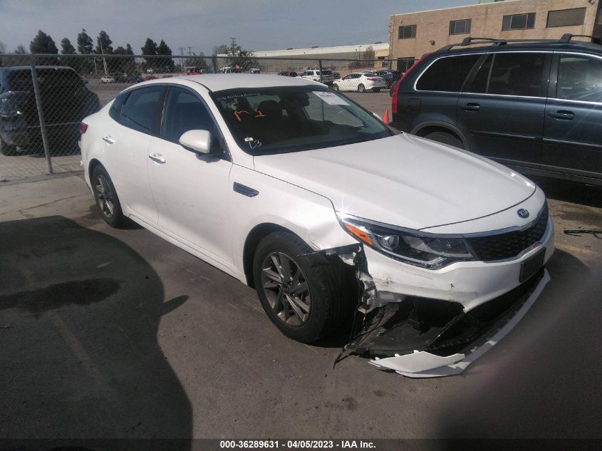 2019 KIA OPTIMA LX - 5XXGT4L37KG371435