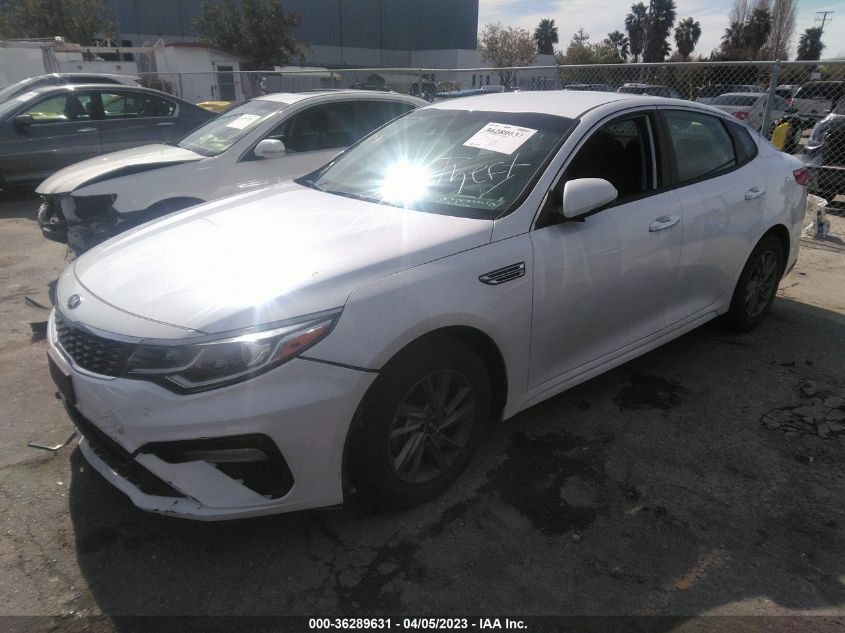 2019 KIA OPTIMA LX - 5XXGT4L37KG371435