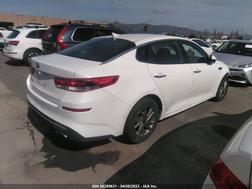 2019 KIA OPTIMA LX - 5XXGT4L37KG371435