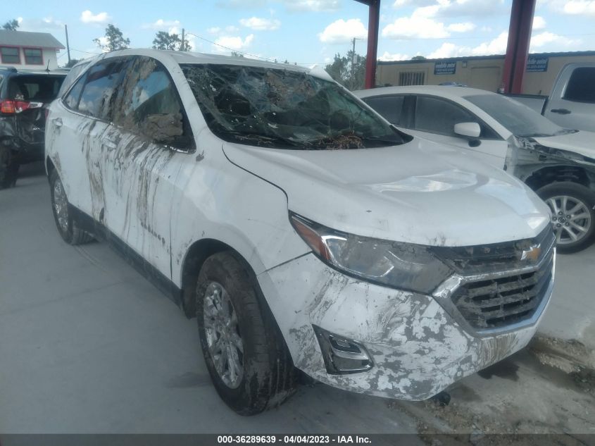 2018 CHEVROLET EQUINOX LT - 3GNAXSEV3JS568812