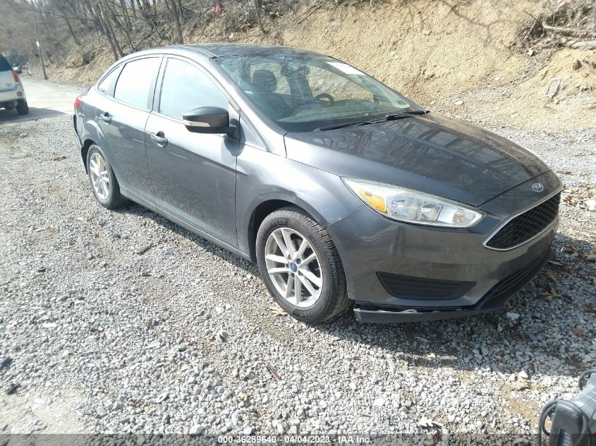 2017 FORD FOCUS SE - 1FADP3F25HL210214