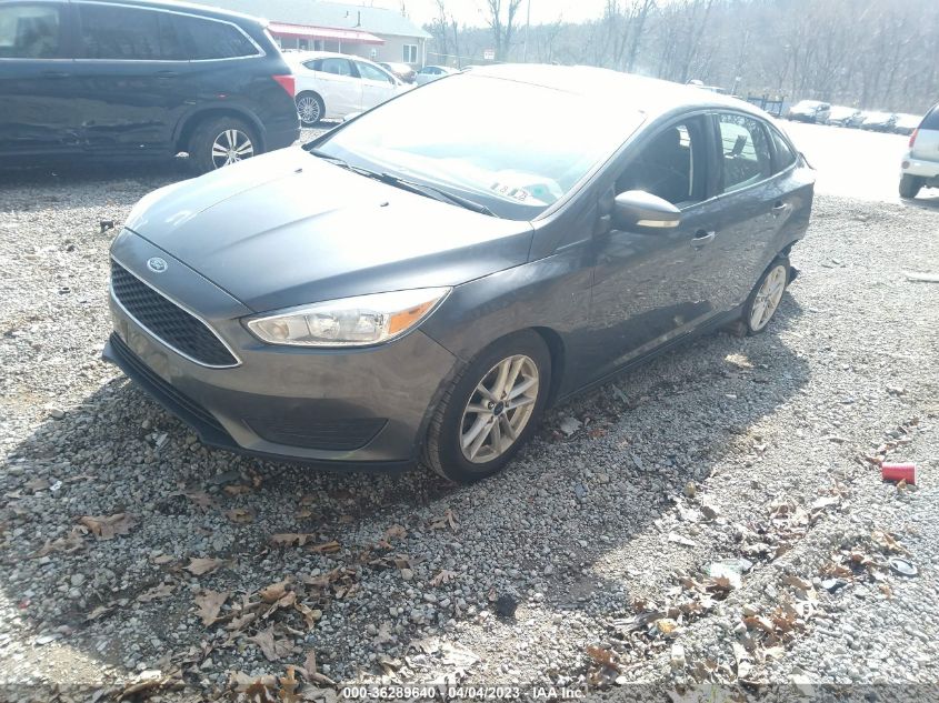 2017 FORD FOCUS SE - 1FADP3F25HL210214