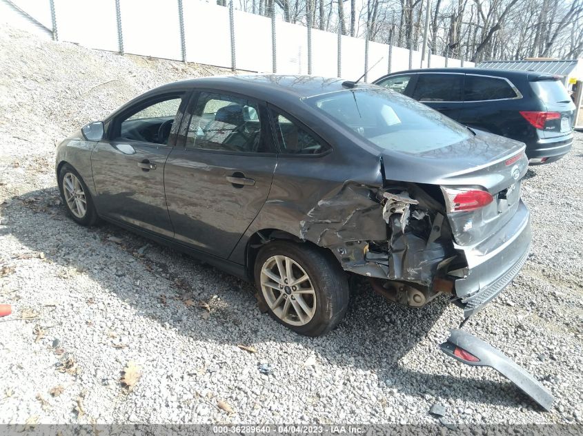 2017 FORD FOCUS SE - 1FADP3F25HL210214