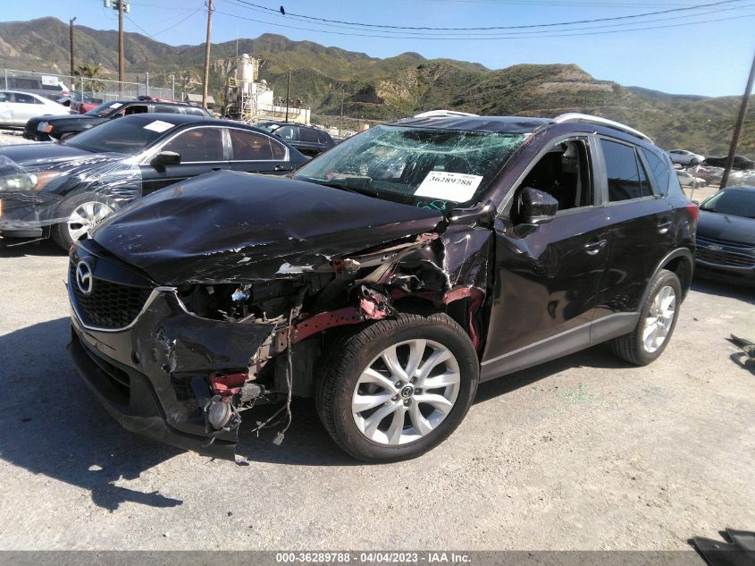 2013 MAZDA CX-5 GRAND TOURING - JM3KE2DE1D0110080