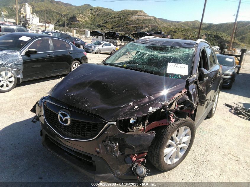 2013 MAZDA CX-5 GRAND TOURING - JM3KE2DE1D0110080