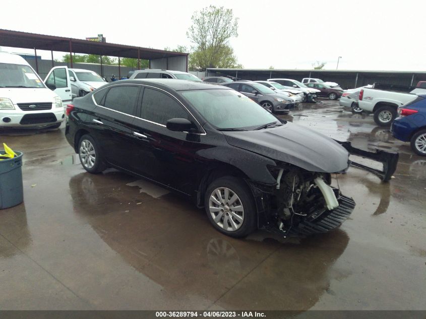 2019 NISSAN SENTRA S - 3N1AB7AP0KY443831