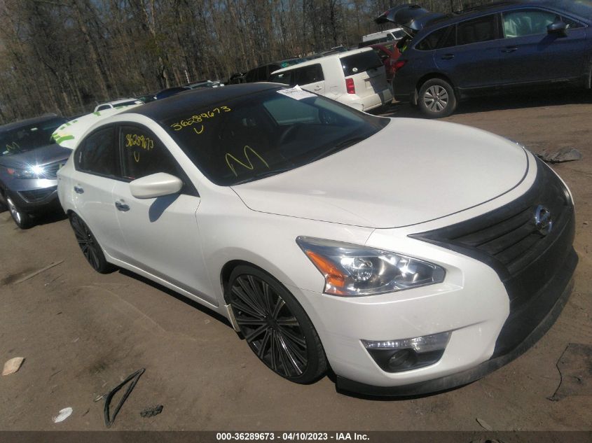 2014 NISSAN ALTIMA 2.5 S - 1N4AL3AP0EN369935